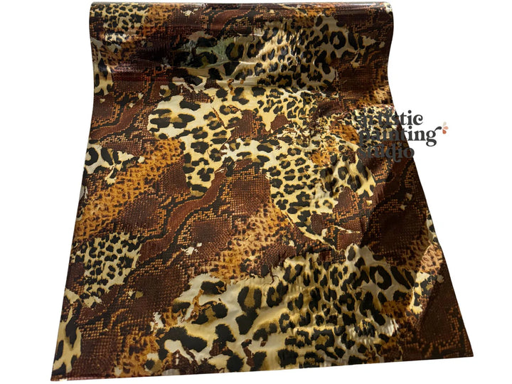 Artistic Painting Studio Metallic Foil - ASHER ANIMAL PRINT