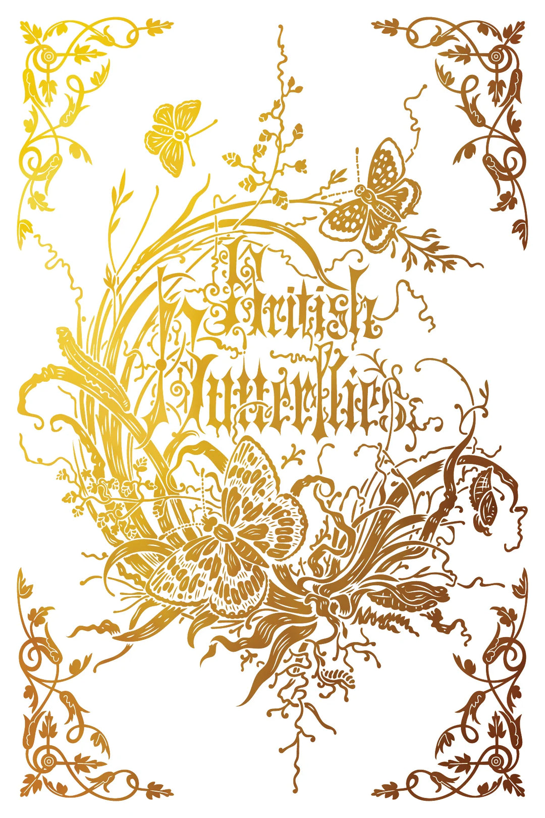 NEW! IOD Gold & Silver Foil Transfer Pad - ATHENAEUM (set of eight 8"x12" sheets) - Rustic Farmhouse Charm
