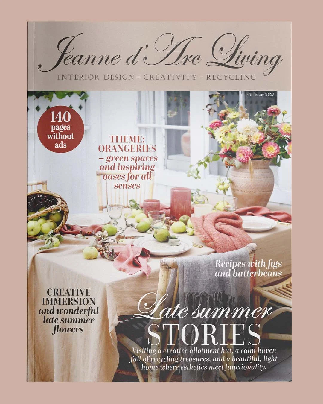 NEW! Jeanne d'Arc Living Magazine - 6th Issue of 2025 (August) FREE SHIPPING* - Rustic Farmhouse Charm