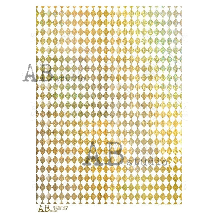 ABstudio Rice Paper Aurora Gold - 5811 (A4)