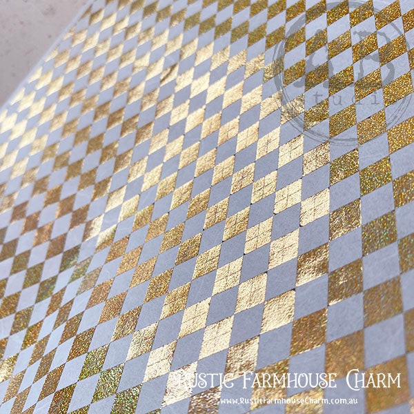 ABstudio Rice Paper Aurora Gold - 5811 (A4)