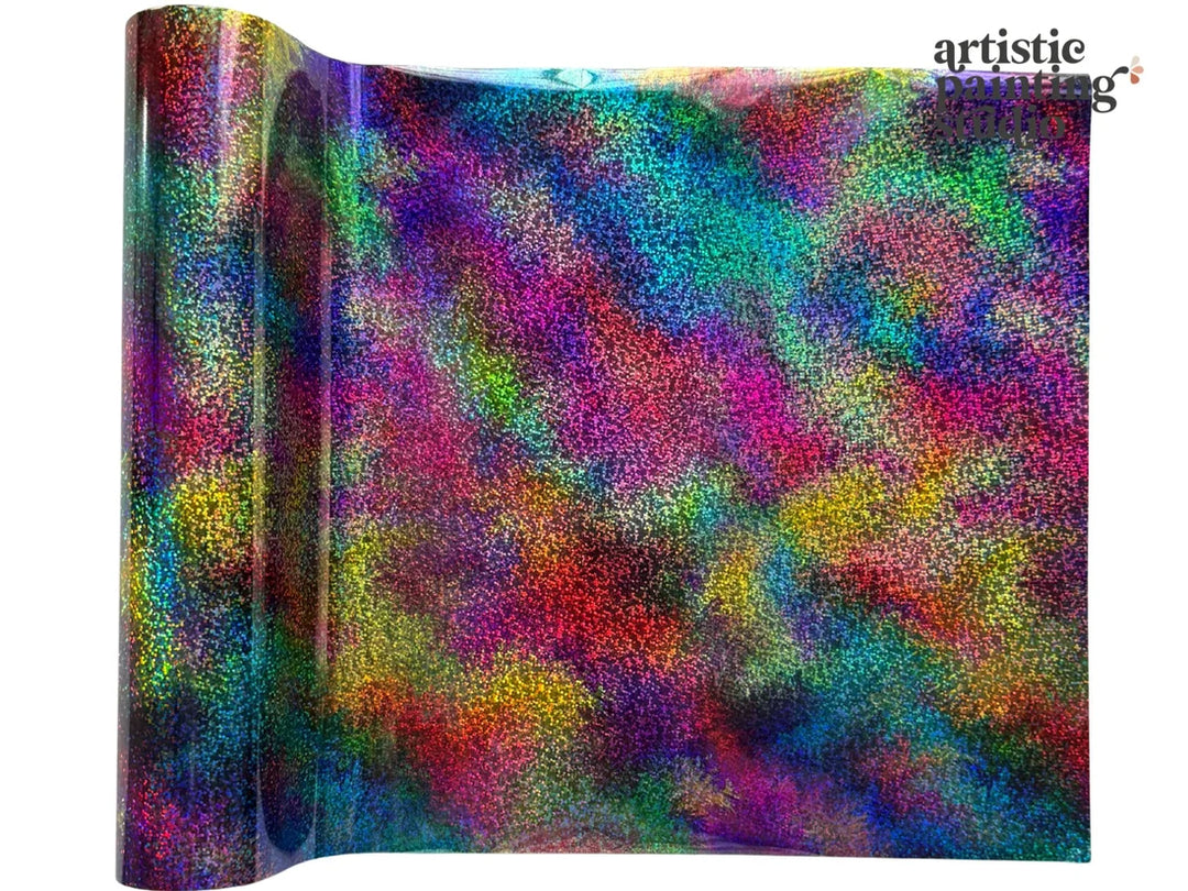 Artistic Painting Studio Metallic Foil - AURORA HOLOGRAPHIC