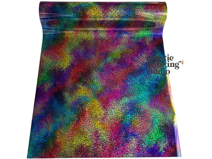 Artistic Painting Studio Metallic Foil - AURORA HOLOGRAPHIC