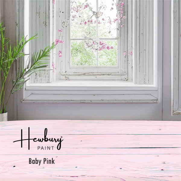 BABY PINK Hewbury Paint® - Rustic Farmhouse Charm
