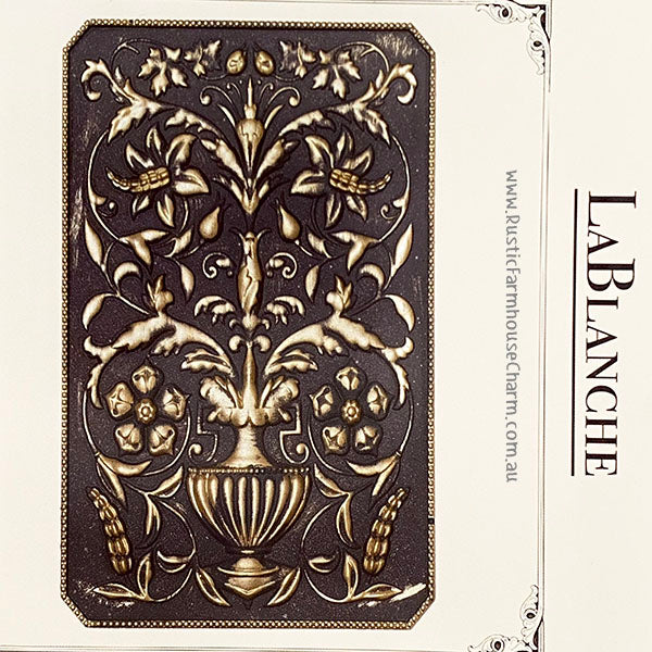 LaBlanche Mould - BACKGROUND I (12.7 cm x 20.3 cm)