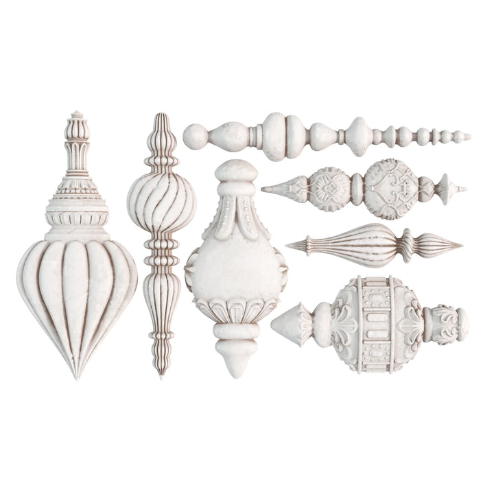 LIMITED! IOD Mould - BAUBLES (6"x10", 15.24cm x 25.4cm)