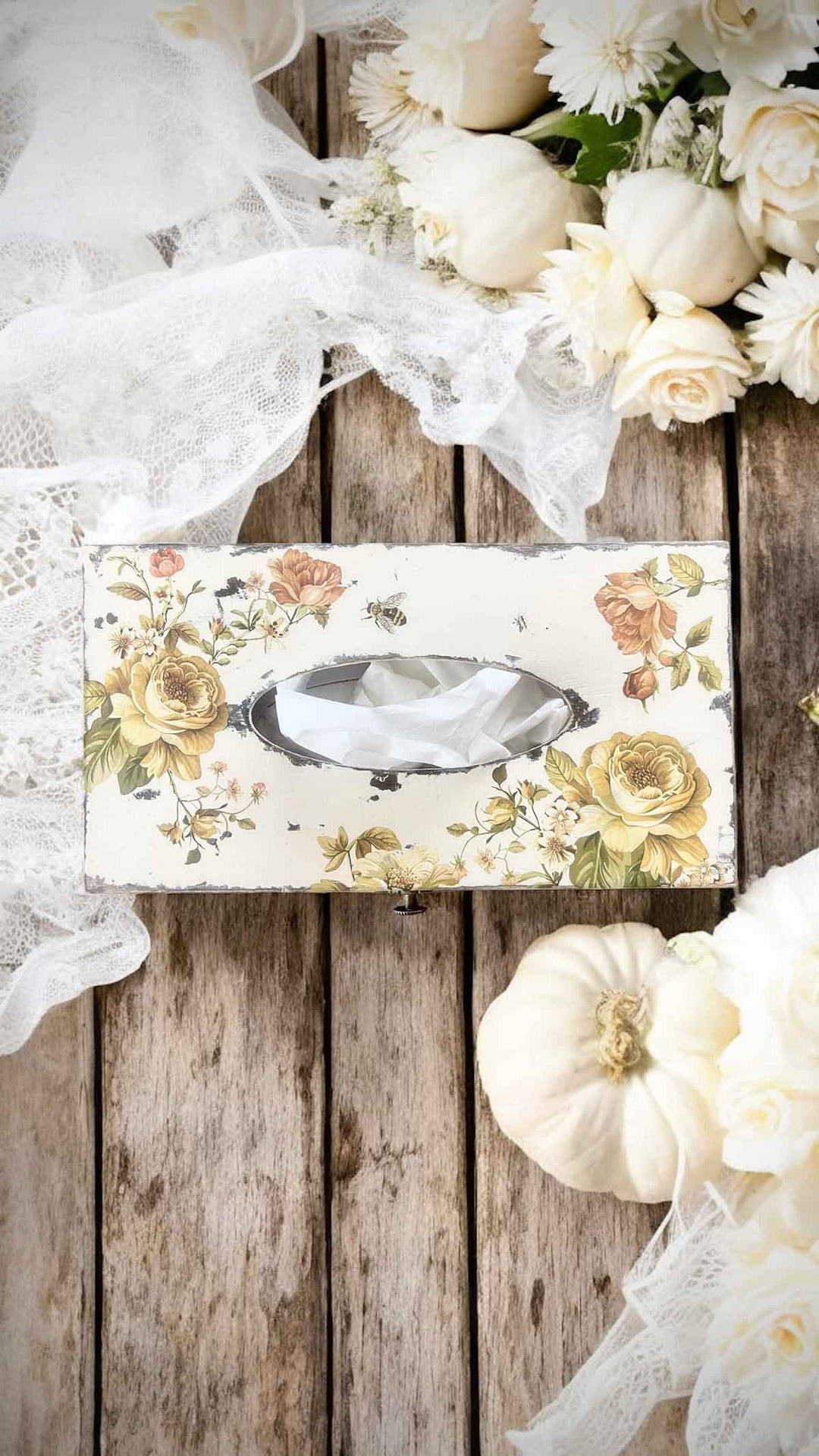 NEW! Redesign Middy Transfer - BELLE ÉPOQUE BLOOMS (3 sheets, each 21.59cm x 27.94cm) - Rustic Farmhouse Charm