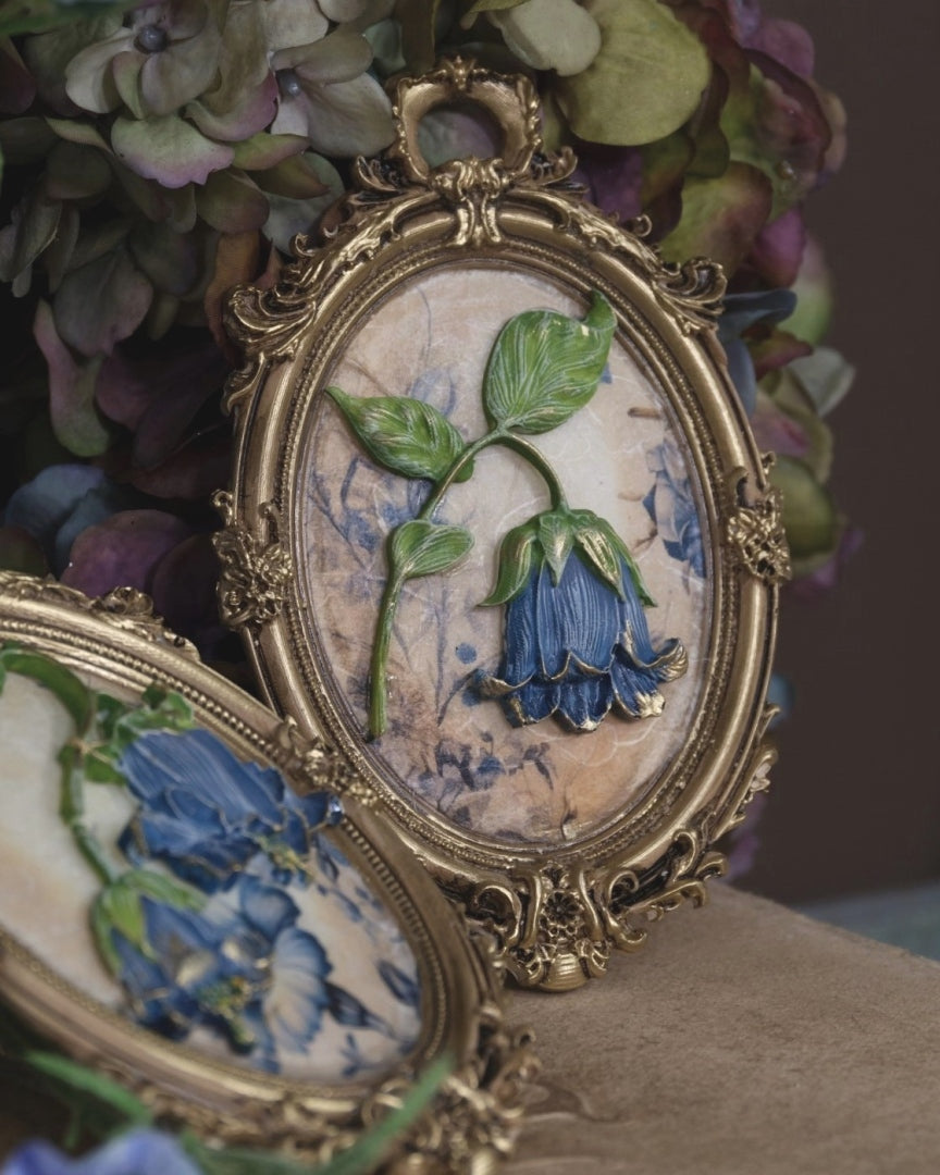 NEW! LaBlanche Mould - BELLFLOWER (12.7 cm x 20.3 cm) - Rustic Farmhouse Charm