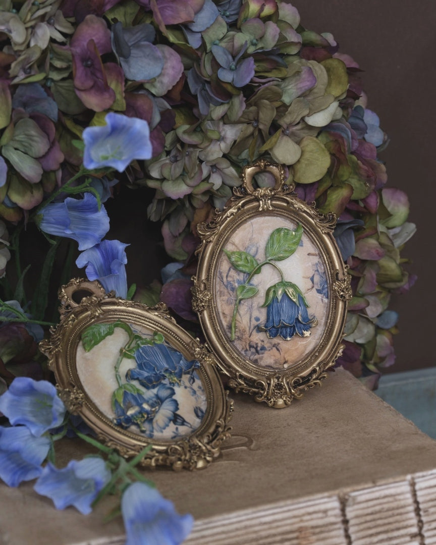 NEW! LaBlanche Mould - BELLFLOWER (12.7 cm x 20.3 cm) - Rustic Farmhouse Charm