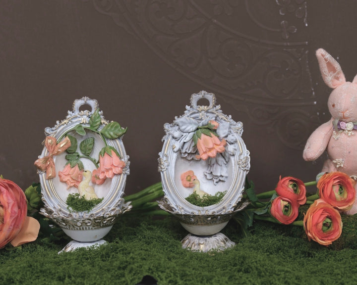 NEW! LaBlanche Mould - BELLFLOWER (12.7 cm x 20.3 cm) - Rustic Farmhouse Charm