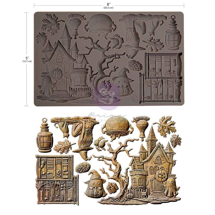 NEW! Prima Mould - BEWITCHED (5" x 8")