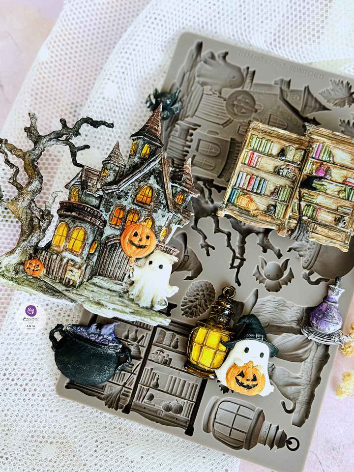 NEW! Prima Mould - BEWITCHED (5" x 8")