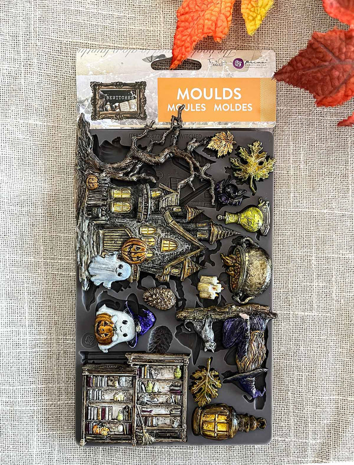 NEW! Prima Mould - BEWITCHED (5" x 8")