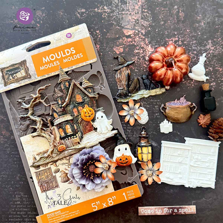 NEW! Prima Mould - BEWITCHED (5" x 8")