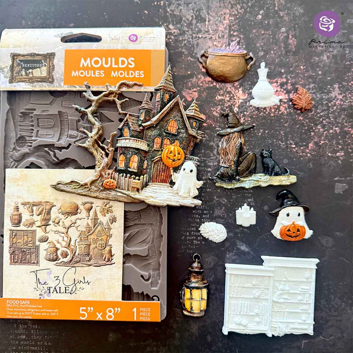 NEW! Prima Mould - BEWITCHED (5" x 8")