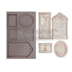 NEW! BLACKWOOD MANOR Redesign Mould 5"x8" - Rustic Farmhouse Charm