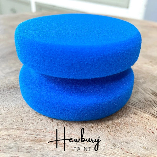 Hewbury Paint® - Blue Sponge Applicator - Rustic Farmhouse Charm