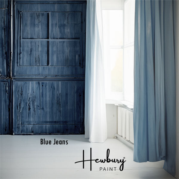 BLUE JEANS Hewbury Paint® - Rustic Farmhouse Charm