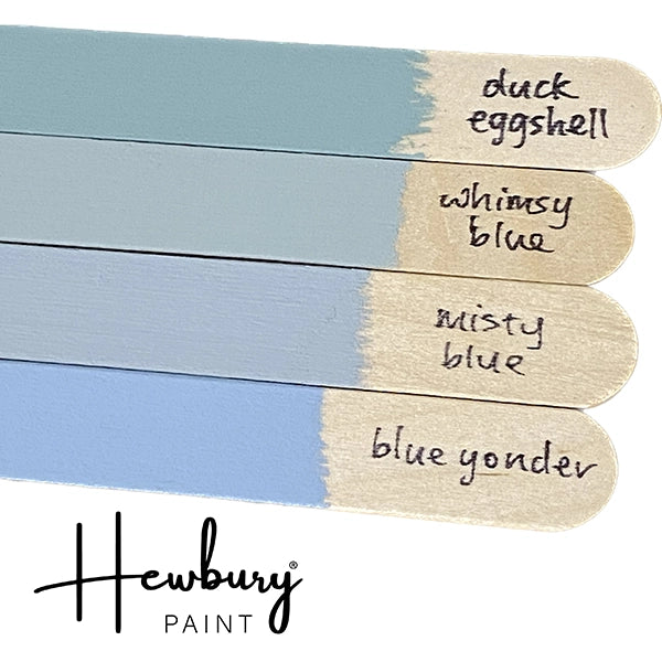 WHIMSY BLUE Hewbury Paint® - Rustic Farmhouse Charm