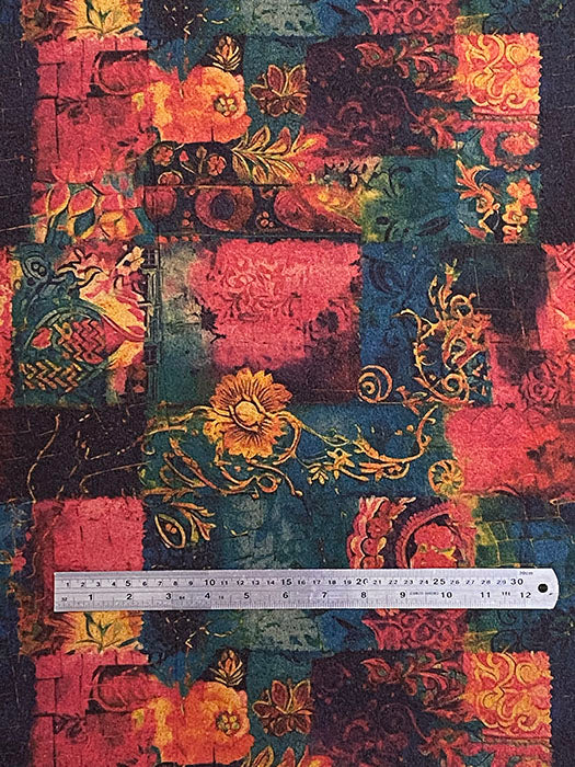 Adhesive Cork Fabric - BOHO TAPESTRY