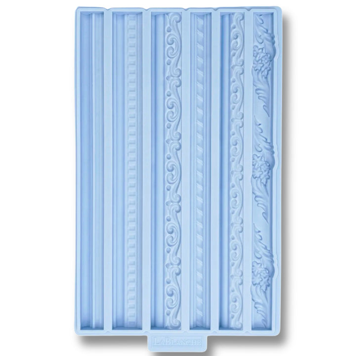 NEW! LaBlanche Mould - BORDERS (12.7 cm x 20.3 cm)