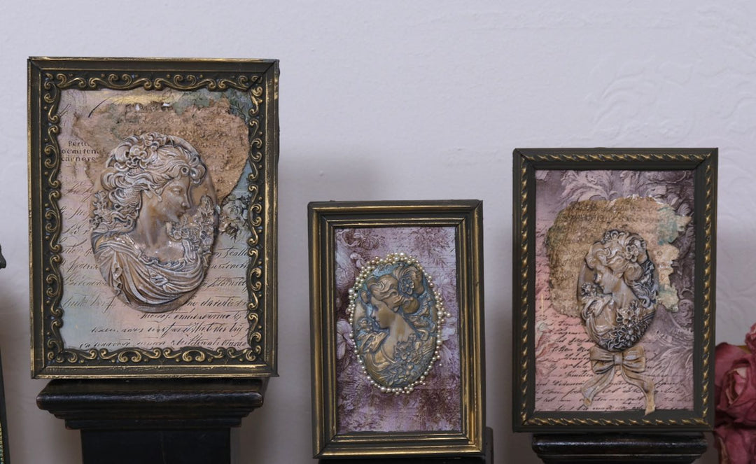 NEW! LaBlanche Mould - BORDERS (12.7 cm x 20.3 cm)