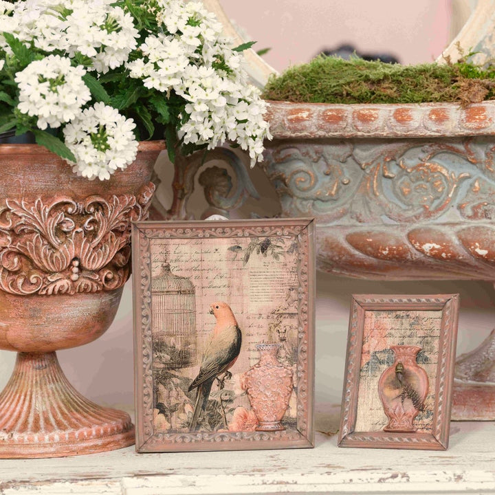 NEW! LaBlanche Mould - BORDERS (12.7 cm x 20.3 cm)