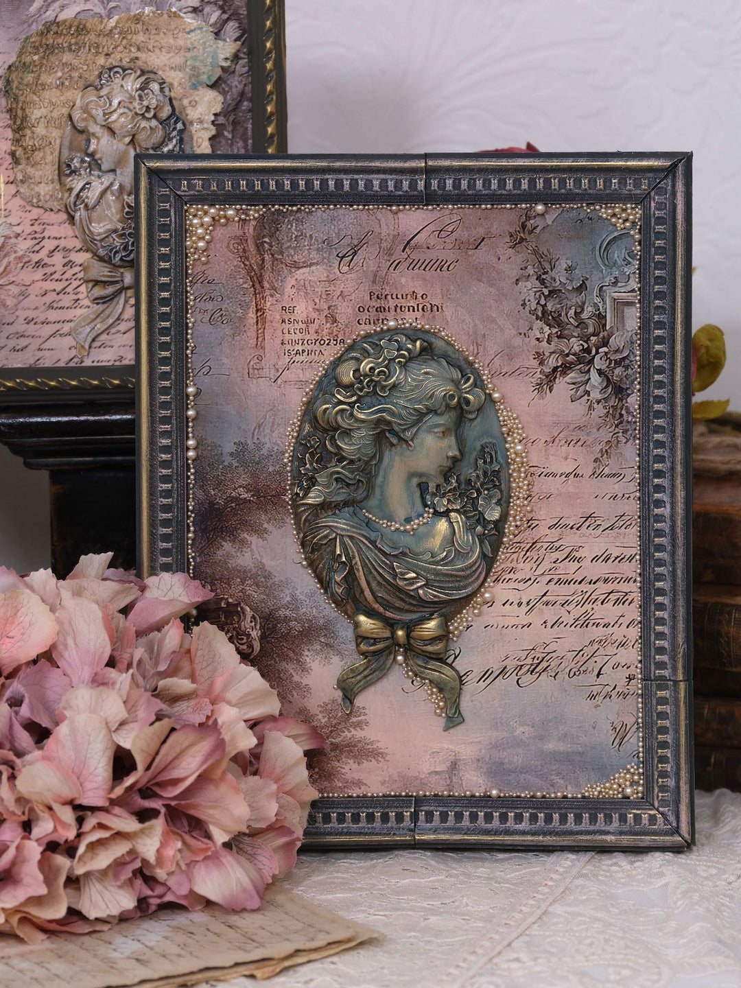 NEW! LaBlanche Mould - BORDERS (12.7 cm x 20.3 cm)