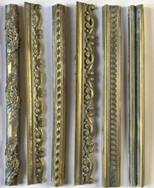 NEW! LaBlanche Mould - BORDERS (12.7 cm x 20.3 cm)
