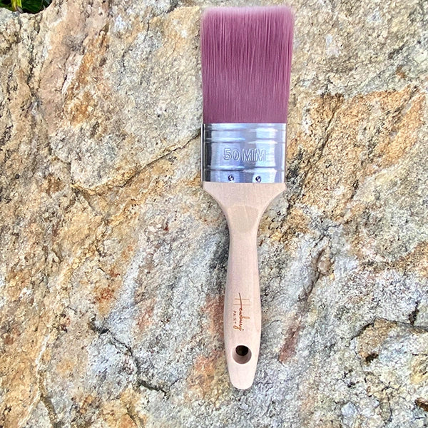 Flat Brush 50mm by Hewbury Paint® - Rustic Farmhouse Charm