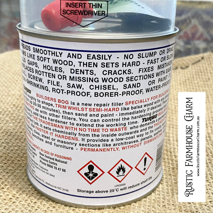 Turbo Builder's Bog™ (Repair Filler) – Rustic Farmhouse Charm
