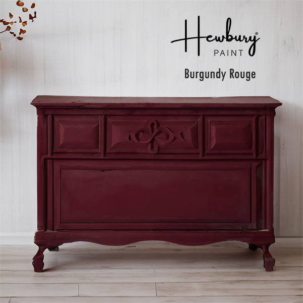 BURGUNDY ROUGE Hewbury Paint® - Rustic Farmhouse Charm