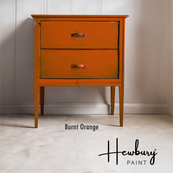 BURNT ORANGE Hewbury Paint® - Rustic Farmhouse Charm