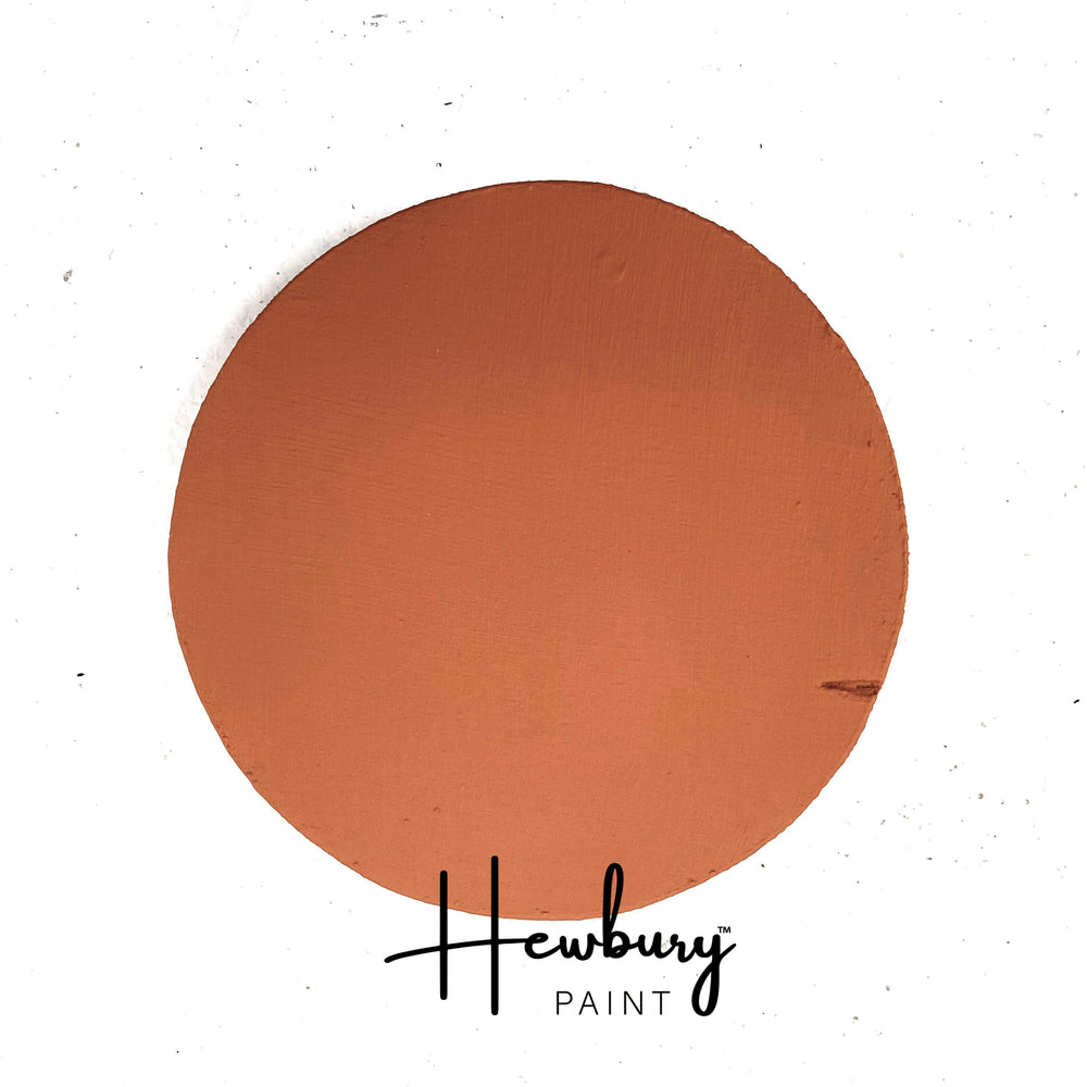 BURNT ORANGE Hewbury Paint® - Rustic Farmhouse Charm