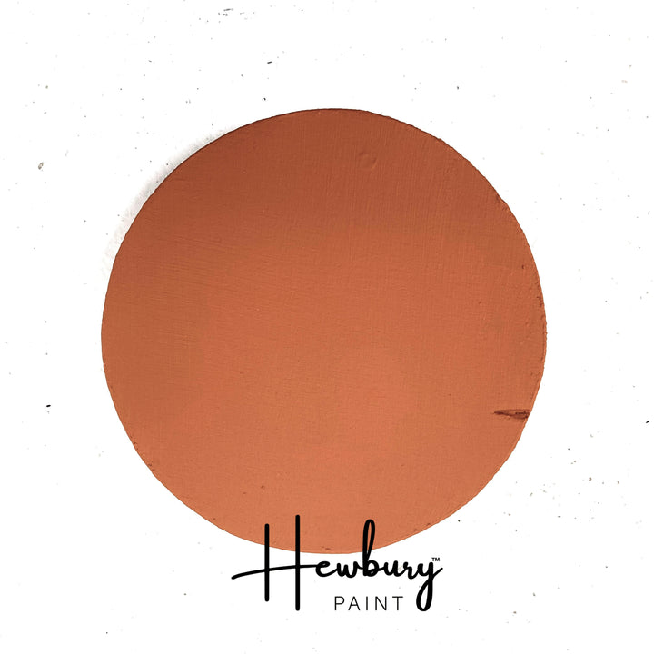 BURNT ORANGE Hewbury Paint® - Rustic Farmhouse Charm