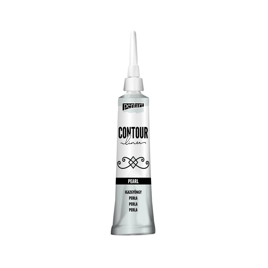 Pentart Contour Liner (20ml) - Rustic Farmhouse Charm