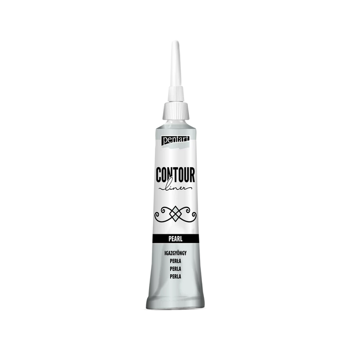 Pentart Contour Liner (20ml) - Rustic Farmhouse Charm
