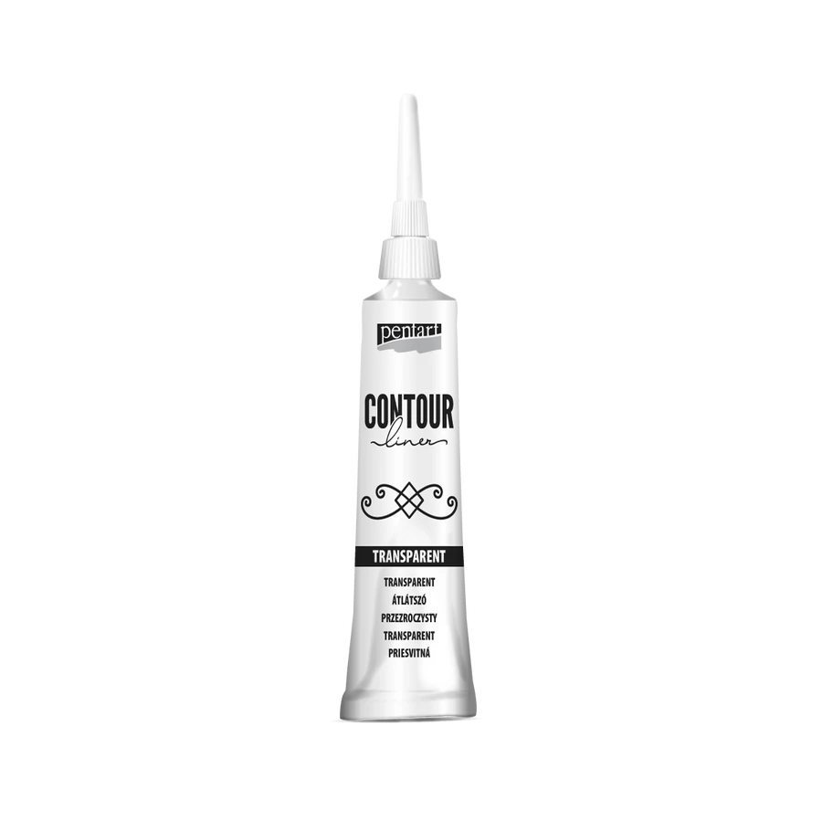 Pentart Contour Liner (20ml) - Rustic Farmhouse Charm