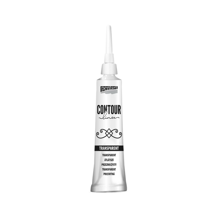Pentart Contour Liner (20ml) - Rustic Farmhouse Charm