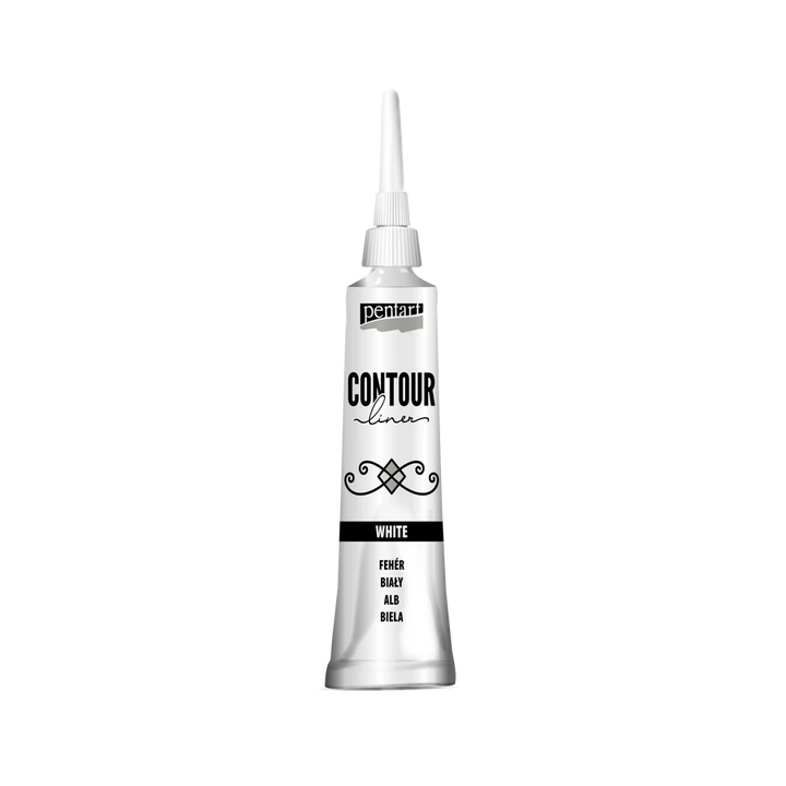 Pentart Contour Liner (20ml) - Rustic Farmhouse Charm