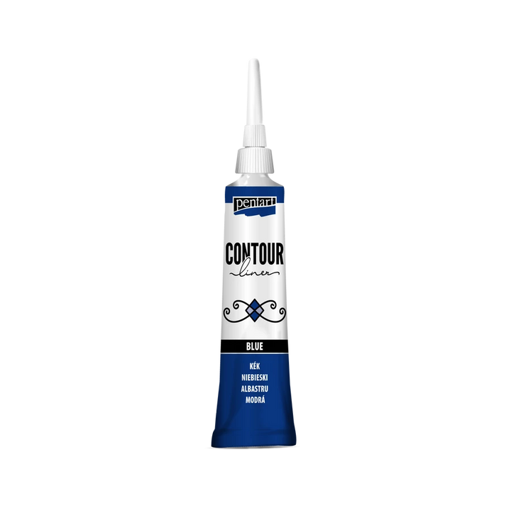 Pentart Contour Liner (20ml) - Rustic Farmhouse Charm
