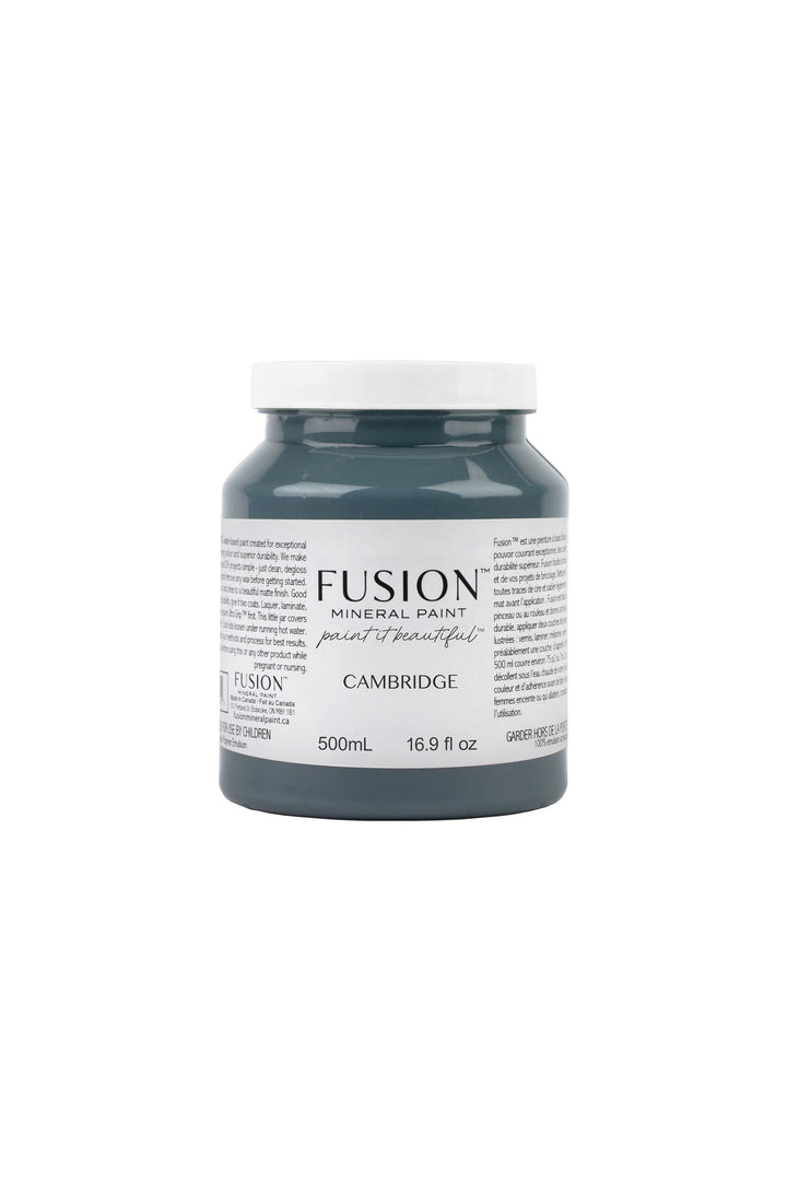 NEW! CAMBRIDGE Fusion™ Mineral Paint - Rustic Farmhouse Charm