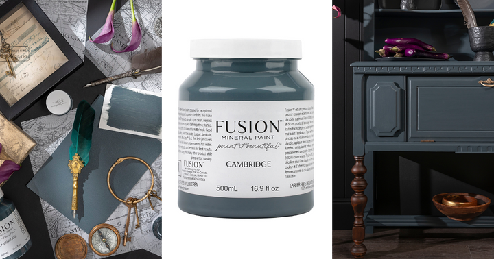 NEW! CAMBRIDGE Fusion™ Mineral Paint - Rustic Farmhouse Charm