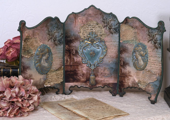 NEW! LaBlanche Mould - CAMEOS (12.7 cm x 20.3 cm)