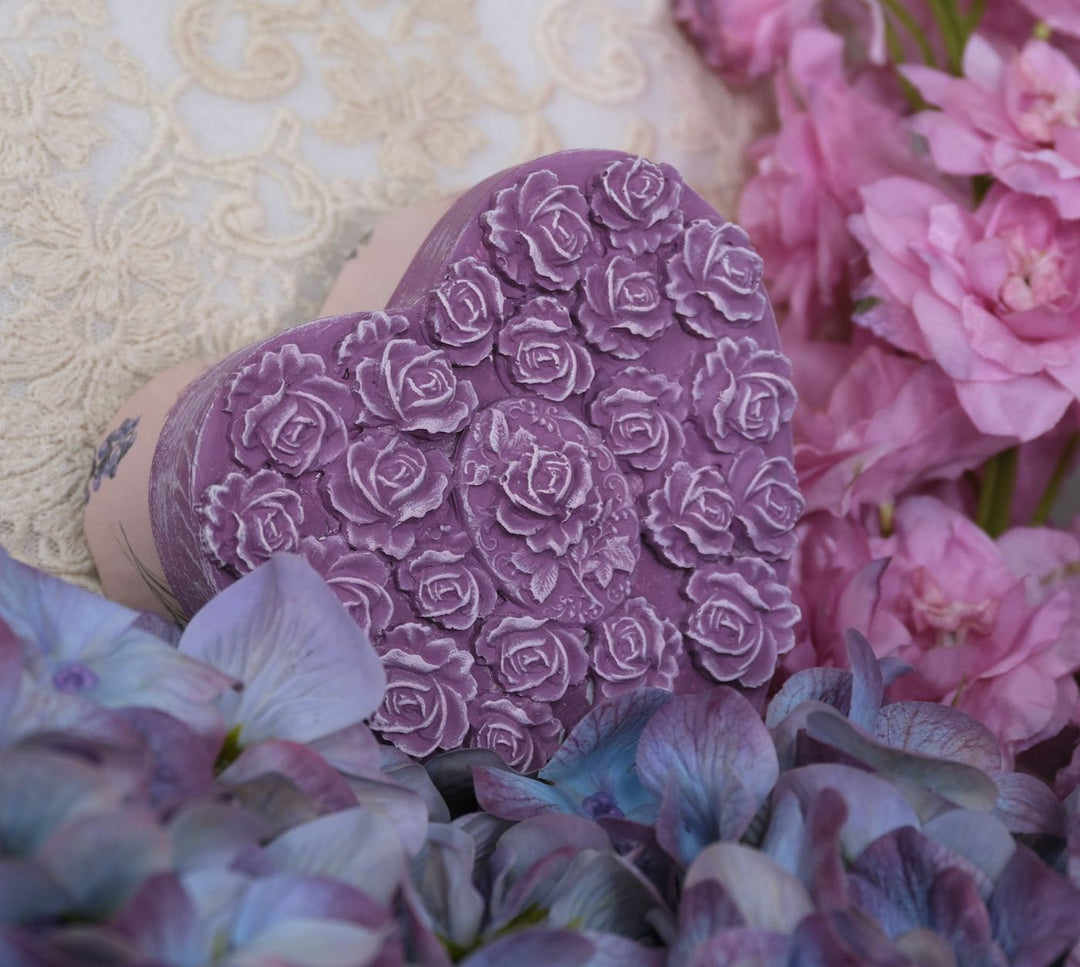 NEW! LaBlanche Mould - CAMEOS (12.7 cm x 20.3 cm)
