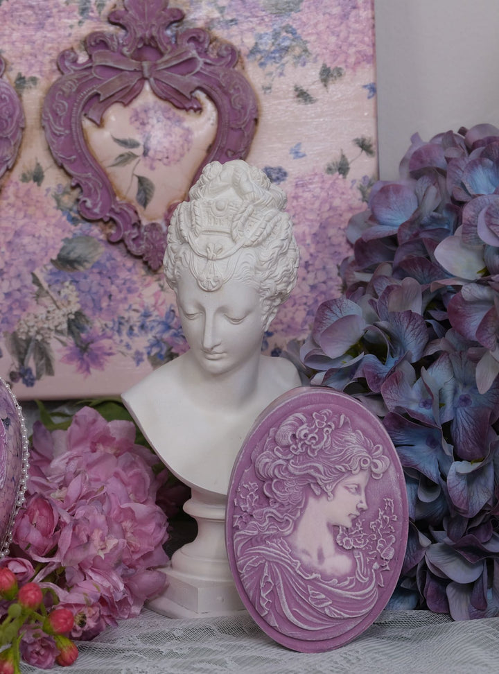 NEW! LaBlanche Mould - CAMEOS (12.7 cm x 20.3 cm)