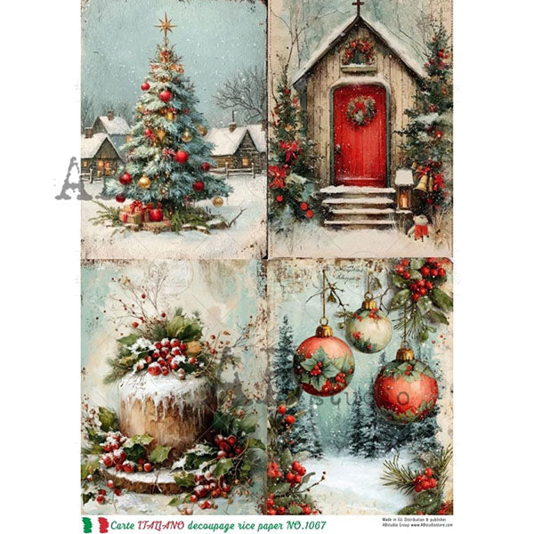 ABstudio Rice Paper - CARTE ITALIANO 1067 (A4)