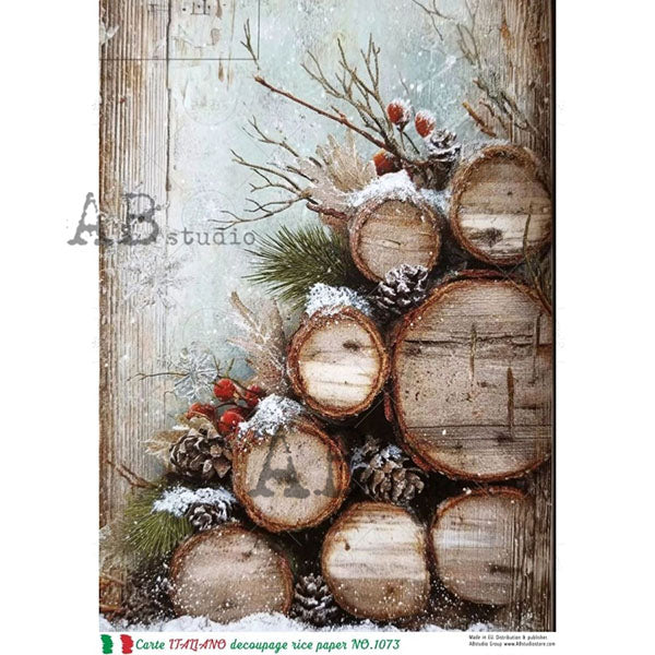 ABstudio Rice Paper - CARTE ITALIANO 1073 (A4)
