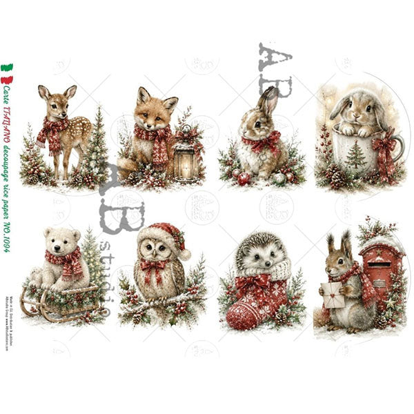 ABstudio Rice Paper - CARTE ITALIANO 1094 (A4)