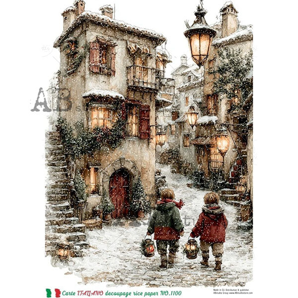 ABstudio Rice Paper - CARTE ITALIANO 1100 (A4)